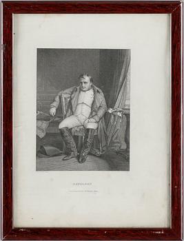 GRAVYRER, 3 st, 1800-tal.