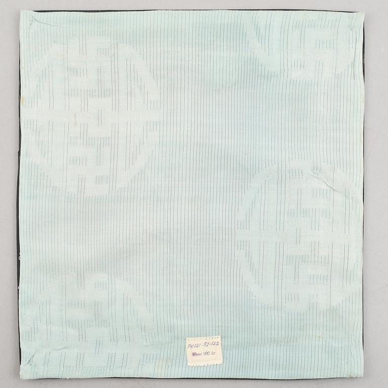 A group of five Chinese silk textiles, late Qing dynasty / first part of the 20th century.