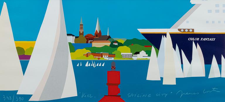 Franco Costa, "Kiel, Sailing City".