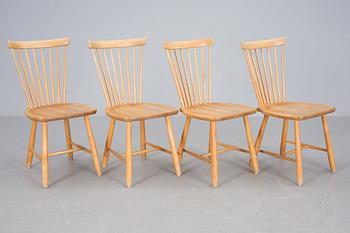 STOLAR, 4  st. "Lilla Åland", Carl Malmsten. 1995.