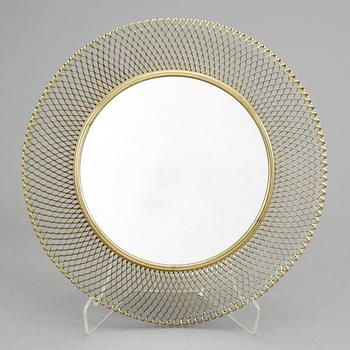 SPEGEL, mässing, 1960-tal.