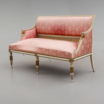 SOFFA, empirestil, 1900-talets första hälft.