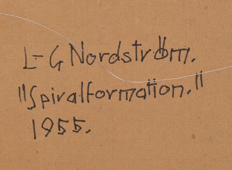 Lars-Gunnar Nordström, SPIRAL FORMATION.