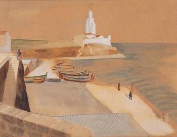 Ewald Dahlskog, Motif from France.