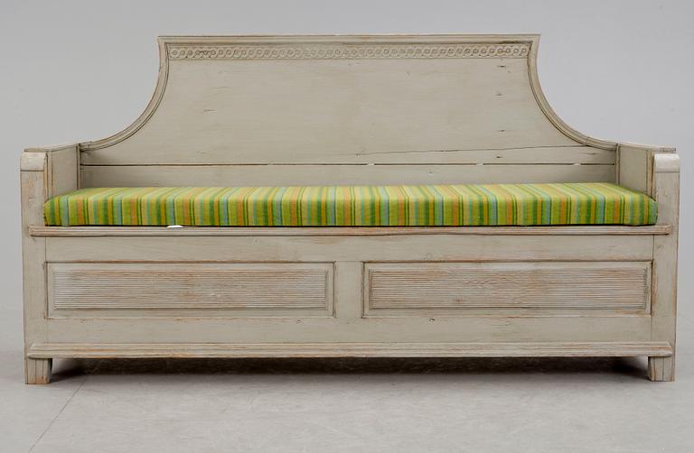 SOFFA, gustaviansk, 1700-talets slut.