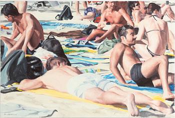 Riccardo Costantini, "Just Laying".