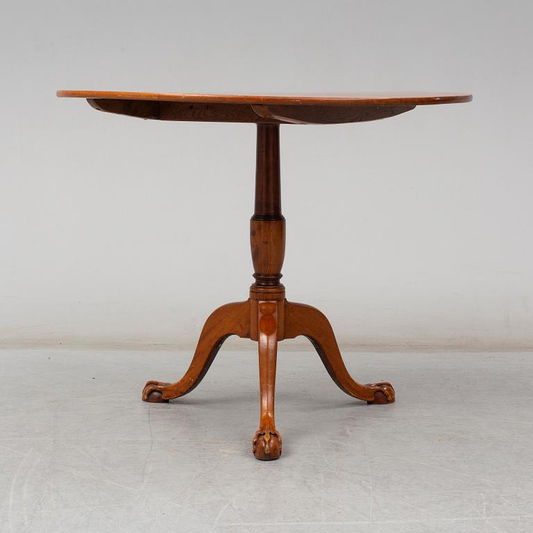 FÄLLBORD, England, 1700-talets slut / tidigt 1800-tal.