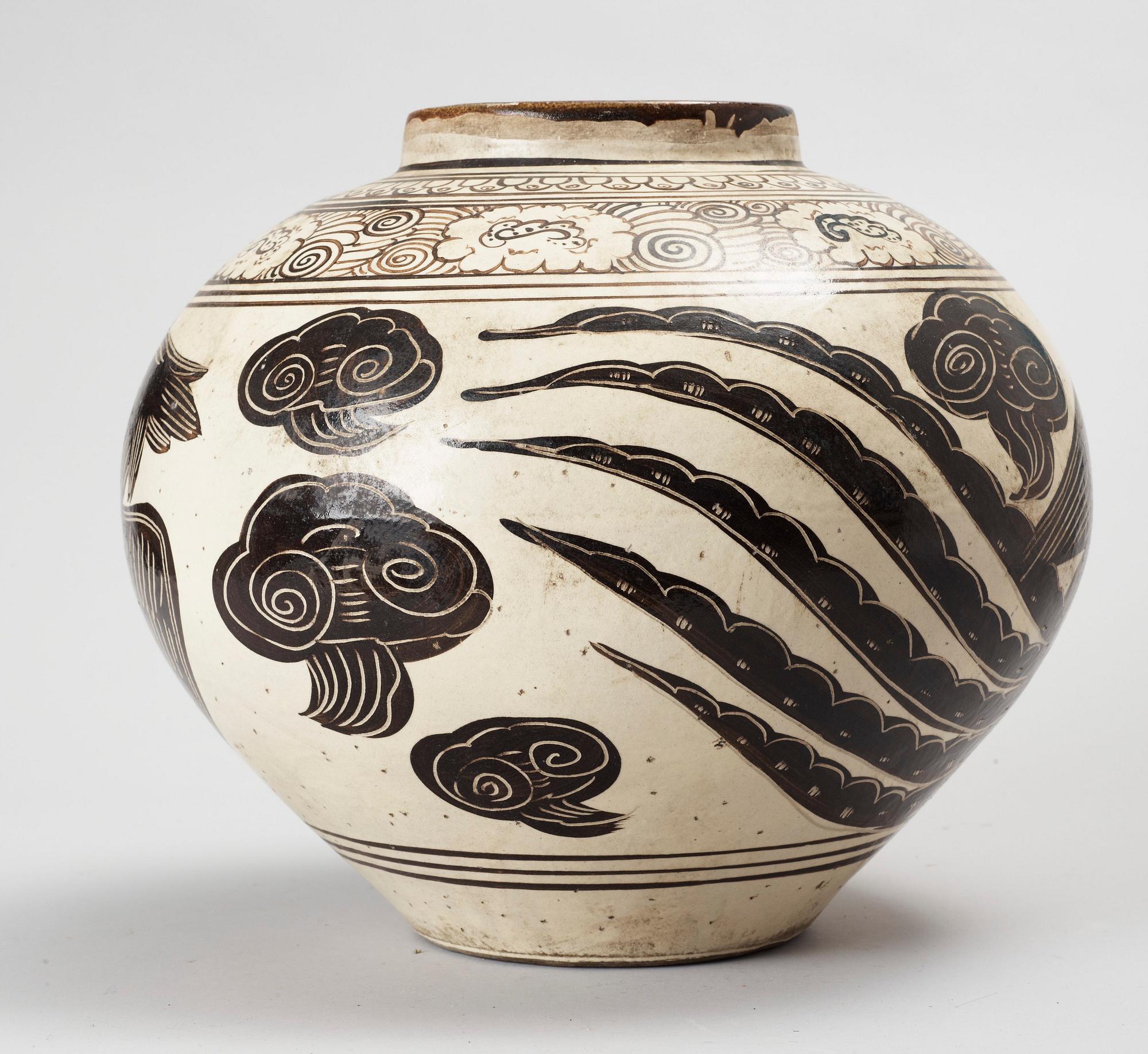 VAS, keramik, Kina 1900-tal.