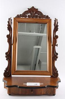 LÅDSPEGEL, 1800-talets slut.