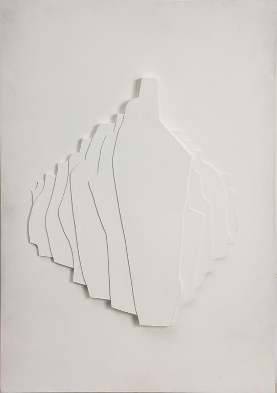 Arne Jones, White relief.
