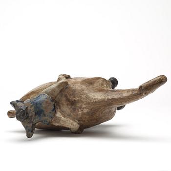 Åke Holm, skulptur, Höganäs 1950-tal.
