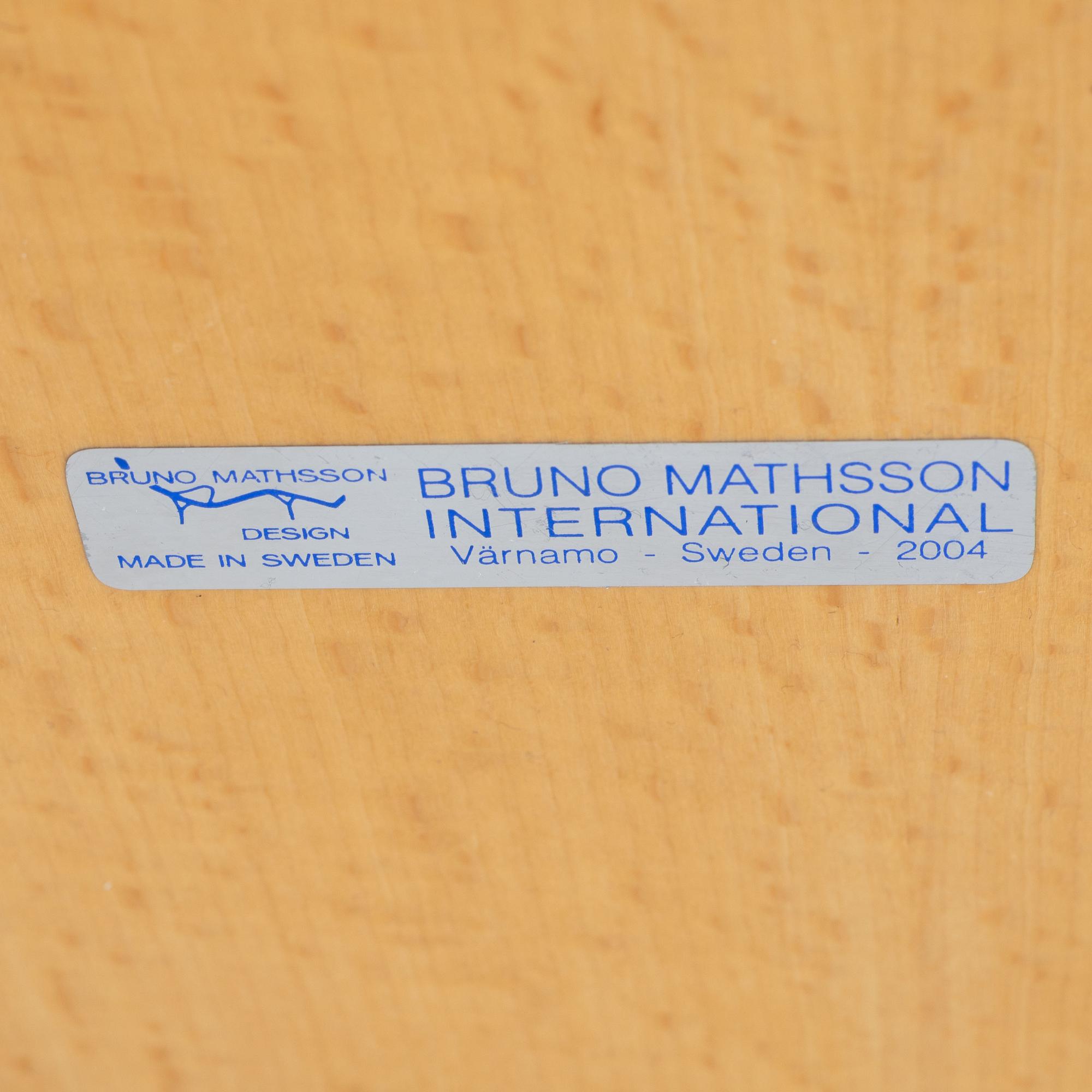 Bruno Mathsson, soffbord, Bruno Mathsson International, Värnamo 2004.