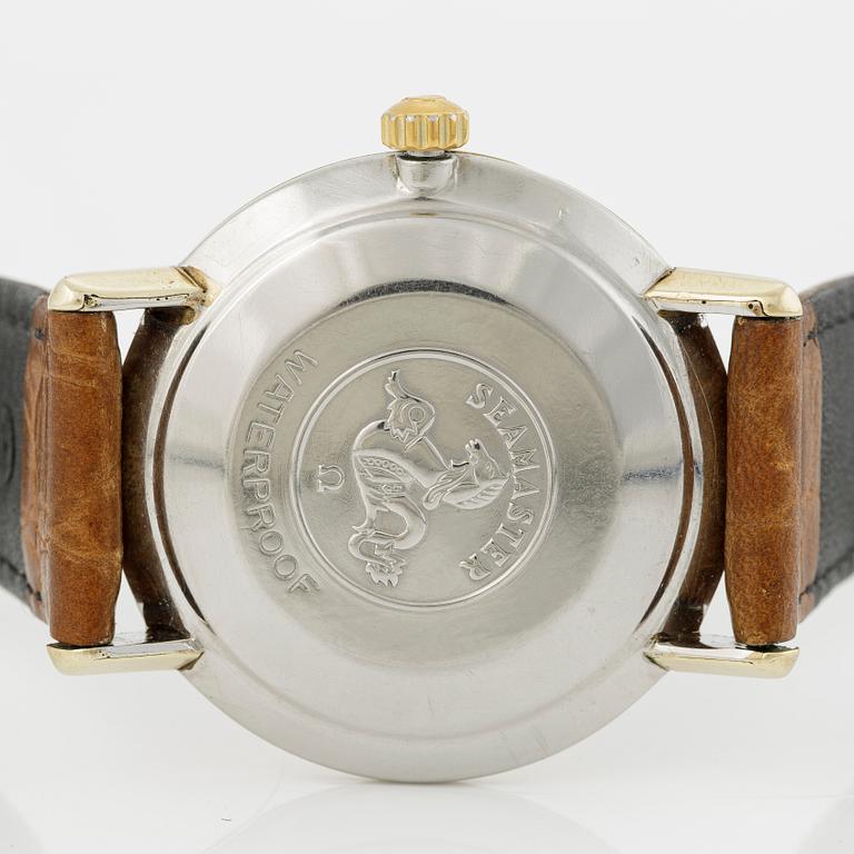 Omega, Seamaster, De Ville, wristwatch, 34 mm.