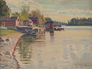 Ali Munsterhjelm, Strandvy.