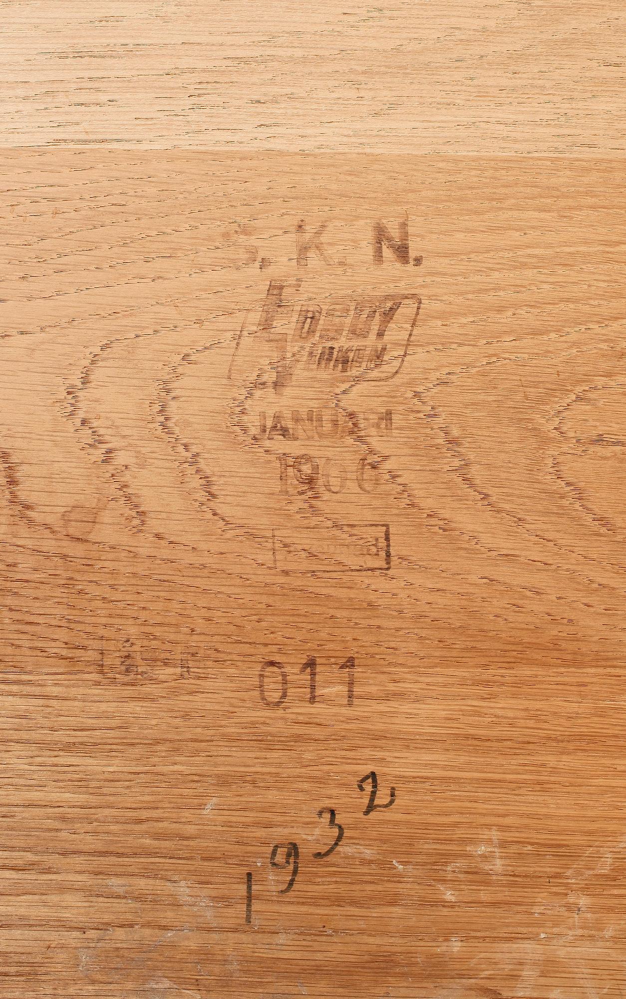 SKRIVBORD, Edsbyverken, 1960-tal.