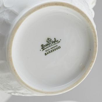 A Rosenthal 'Sanssouci' porcelain part coffee and dinner service, Germany, 20th century (76 pieces).