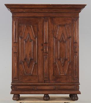 SKÅP, barock, 1700-tal.