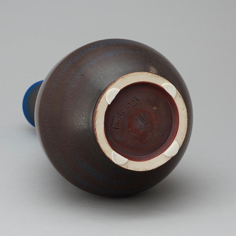 BERNDT FRIBERG, vas, Gustavsberg Studio 1964.
