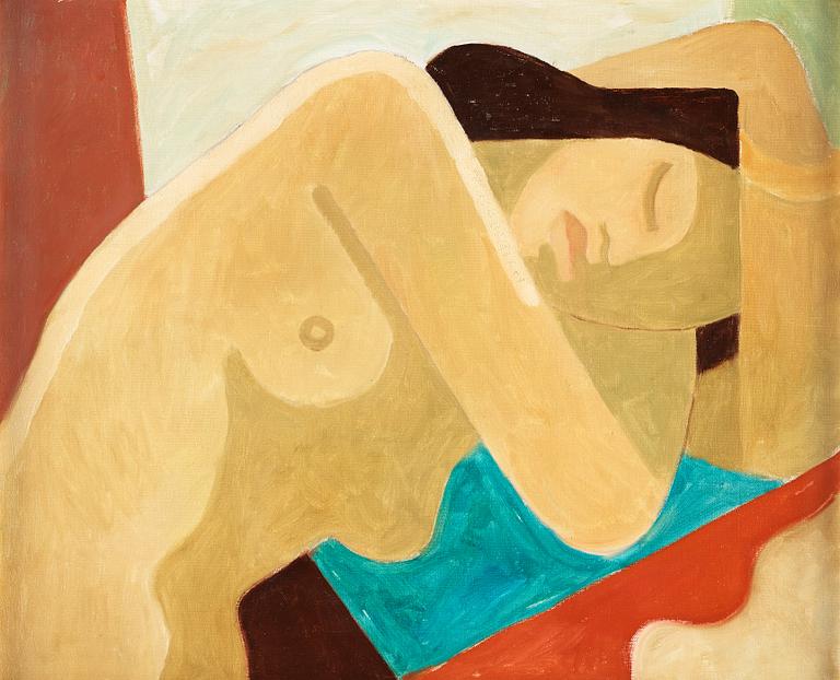 Vicke Lindstrand, A Creole woman.