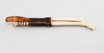 SAMEKNIV, renhorn, 1900-talets första hälft.