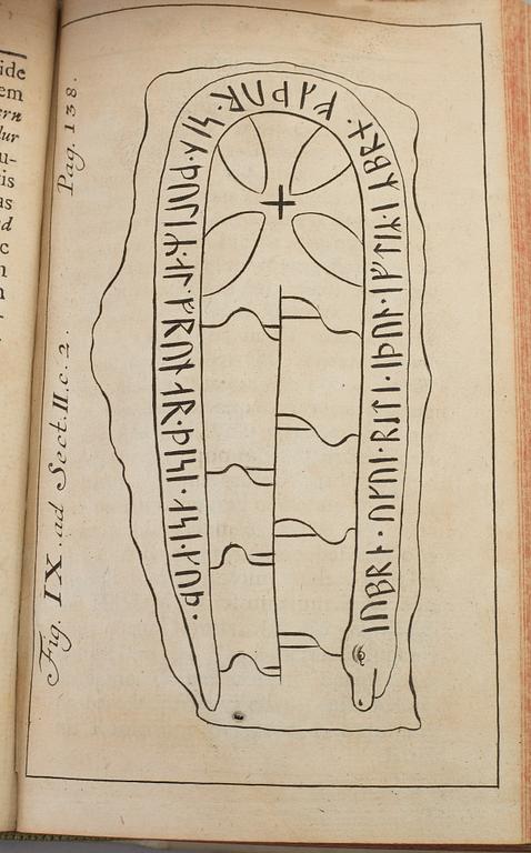 BOK, Johann Georg Keysler: Antiquitates selectae septentrionales et celticæ, Hannover 1720.