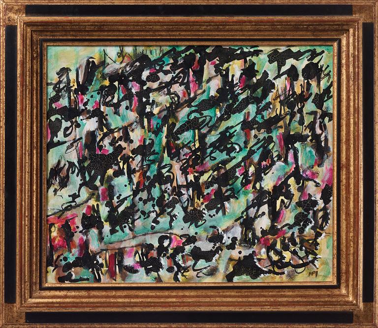 Henri Michaux, Utan titel.