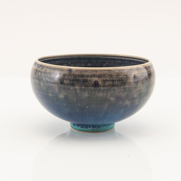 Berndt Friberg, bowl, signed.