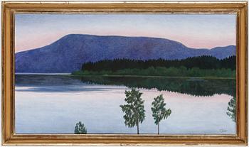 PER JULIUS, olja på duk, signerad.