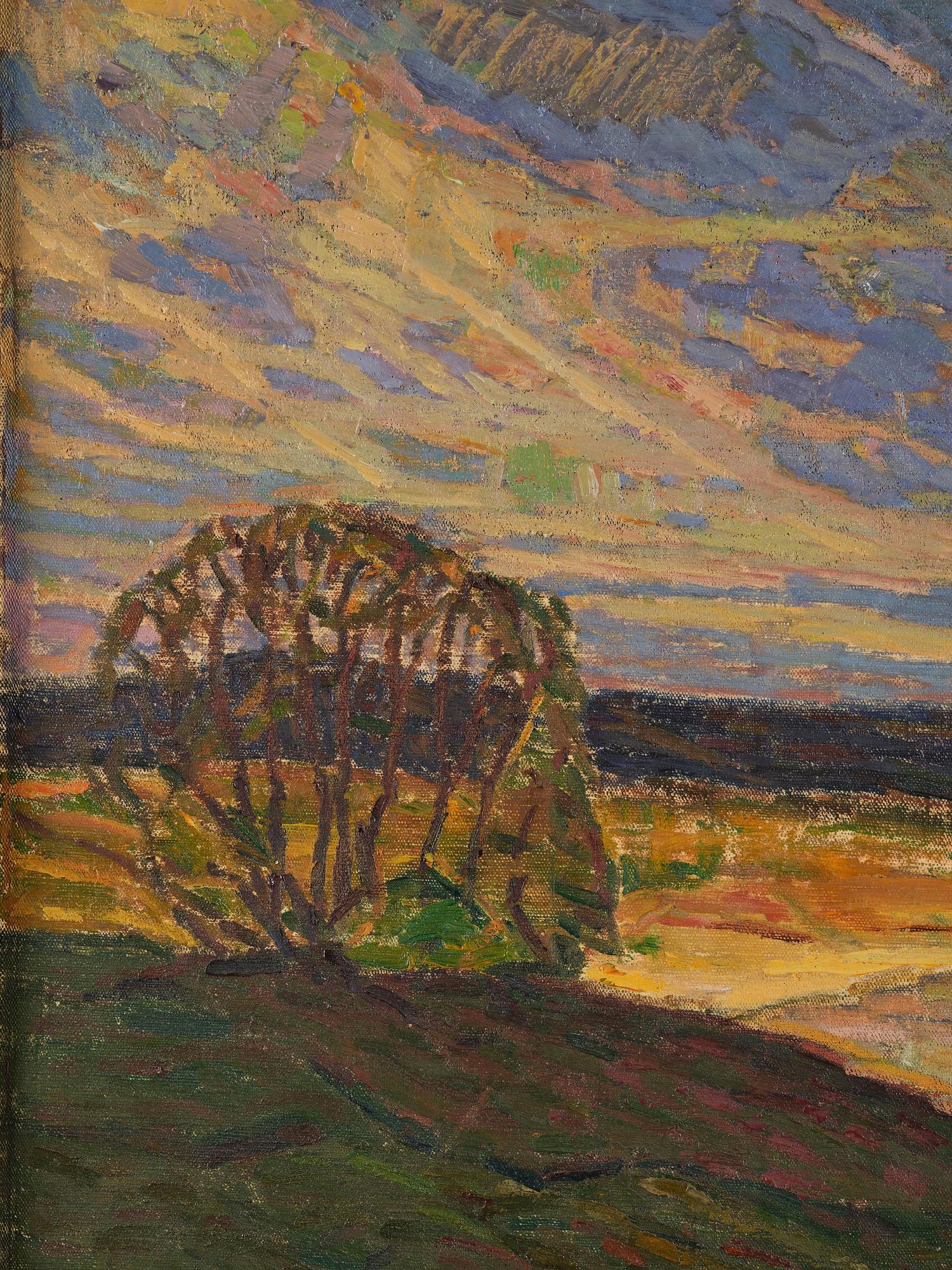 Ellen Trotzig, View from Vik, Skåne.