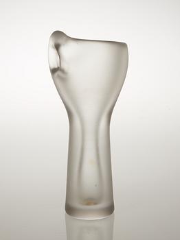 A Timo Sarpaneva 'Devil's Fist' vase, Iittala, Finland.