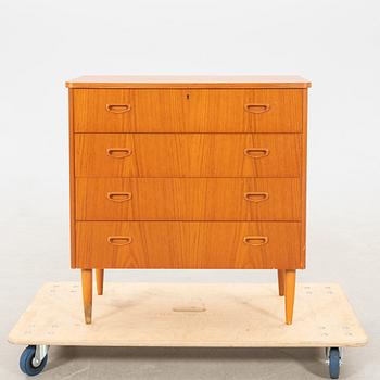Byrå 1960-tal Wessels Möbler Malmö.