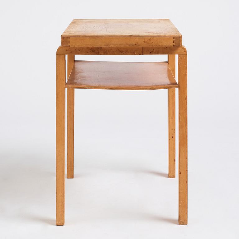 Alvar Aalto, a table, model "A 86", O.Y. Huonekalu- ja Rakennustyötehdas A.B., Finland 1940's.