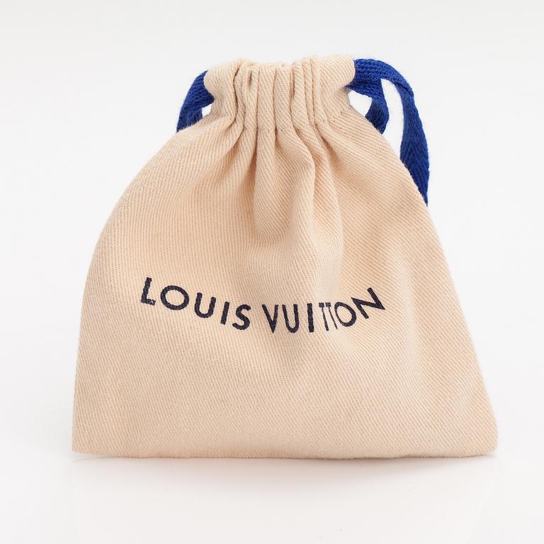Louis Vuitton, "Blooming strass" halsband. Märkt Louis Vuitton Paris, Made in Germany.