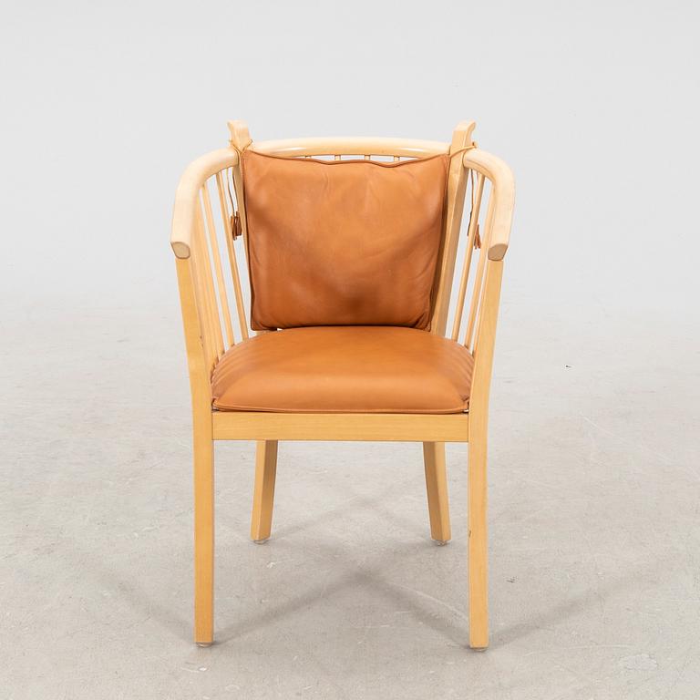 Karin Mobring & Tomas Jelinek armchair "Stockholm" IKEA late 1900s.