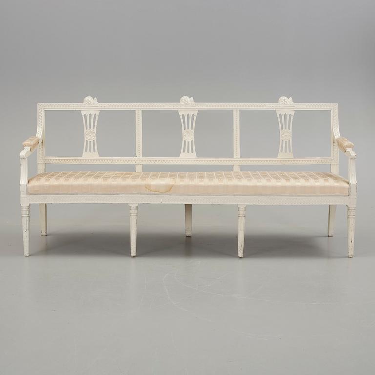 SOFFA, gustaviansk, 1700-tal.