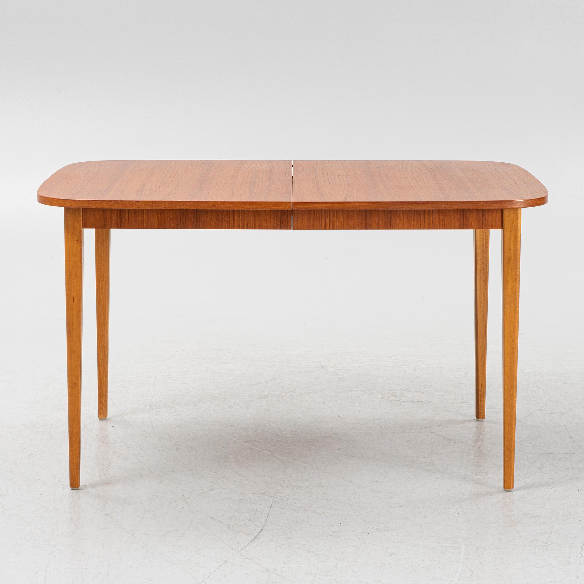 Matbord, 1950/60-tal.