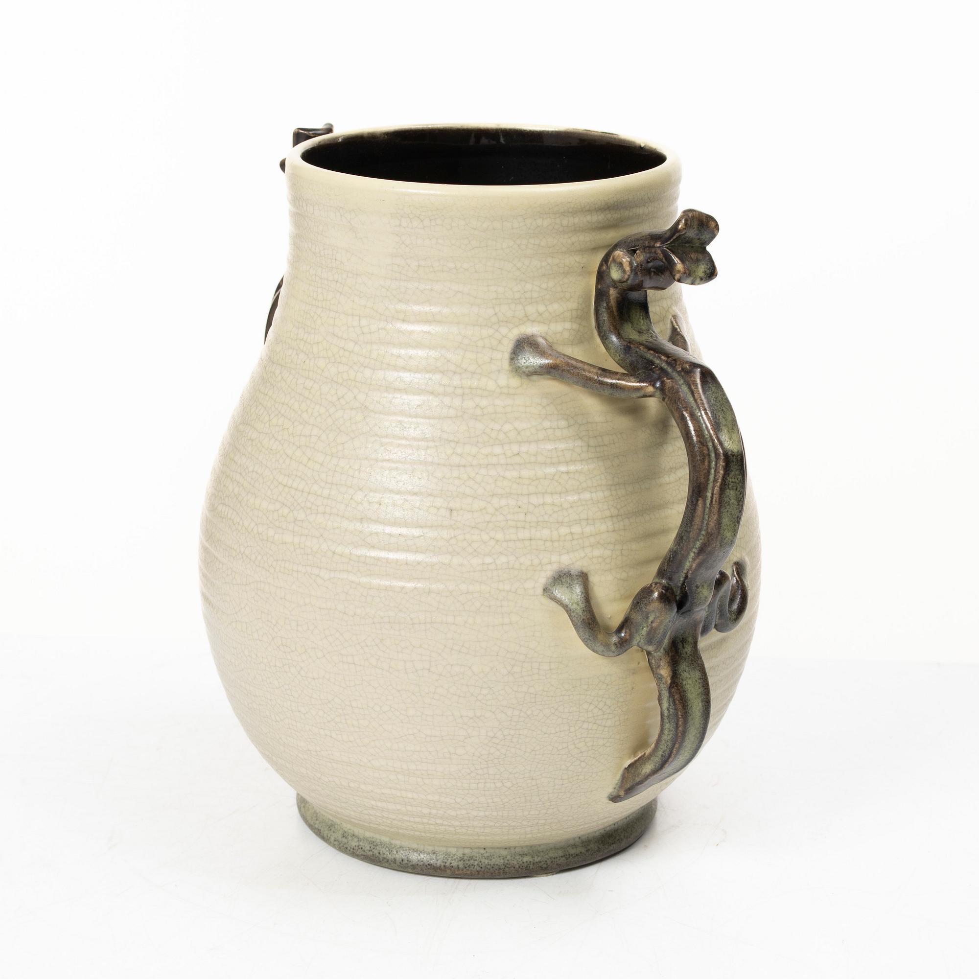 Eva Jancke Björk, a vase, Bo Fajans.