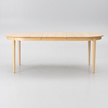 Carl Malmsten, Dining set, 6 pieces, “Vardags”, Stolab, 2002–13.