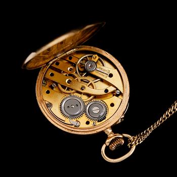FICKUR, 14 k guld, 1900-talets första hälft.