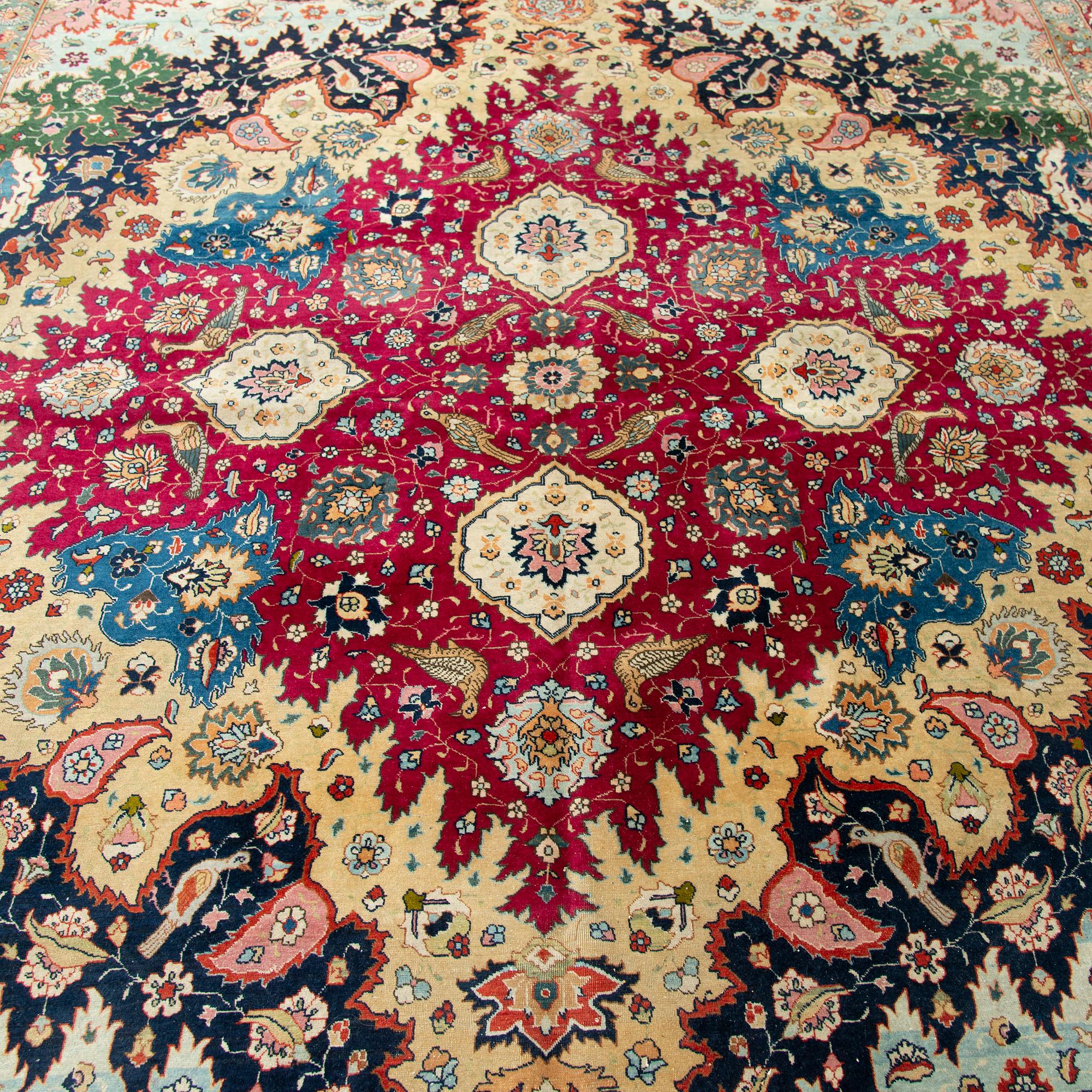 MATTO, Isfahan, antiikkia, 674x357 cm.