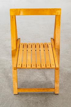 Folding Chairs by Aldo Jacober for Bazzani, 1970s, Set of 6.