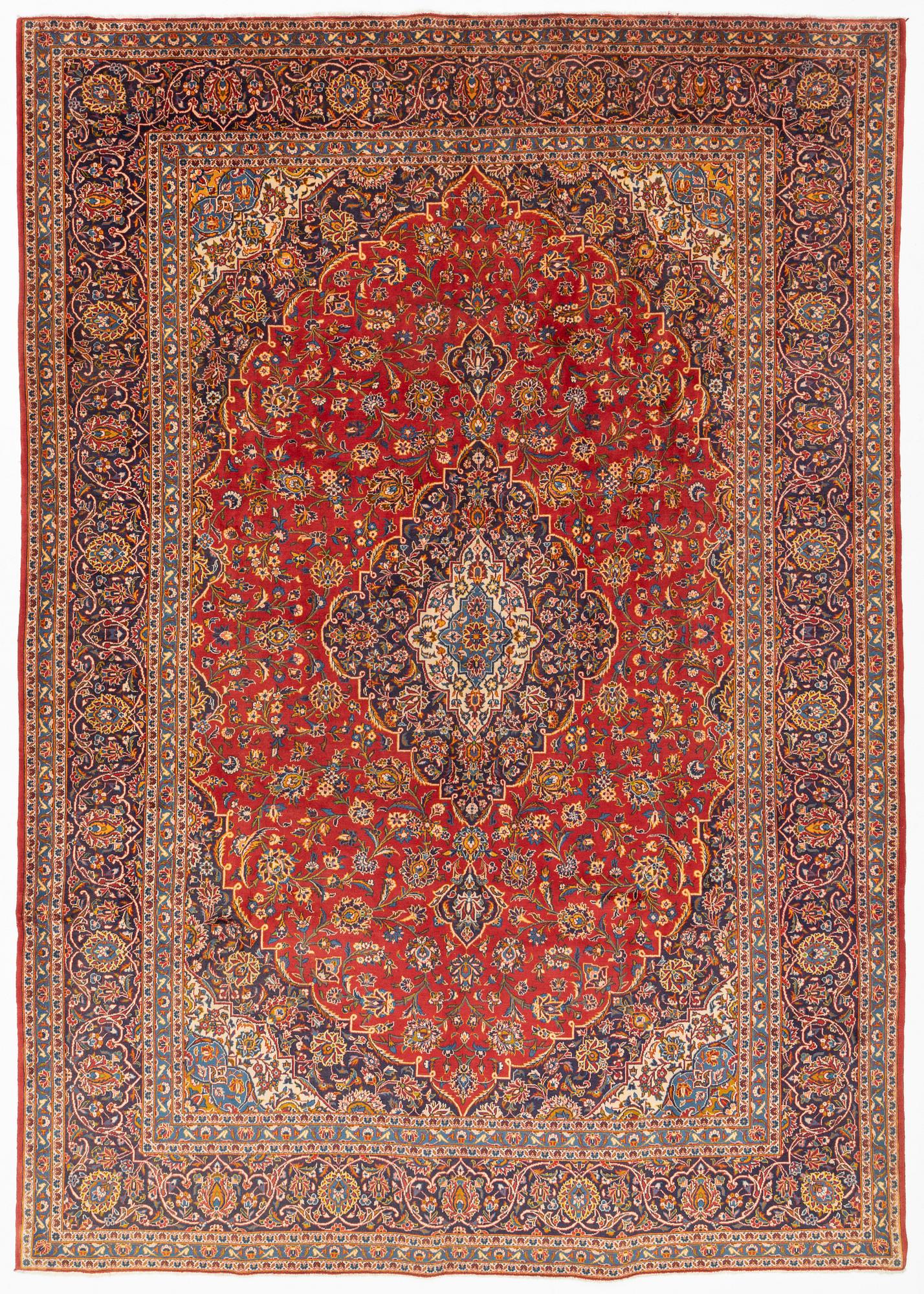 Matta, Keshan, ca 435 x 310 cm.