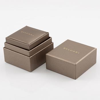 Bulgari ring "Viper" 18K white gold.