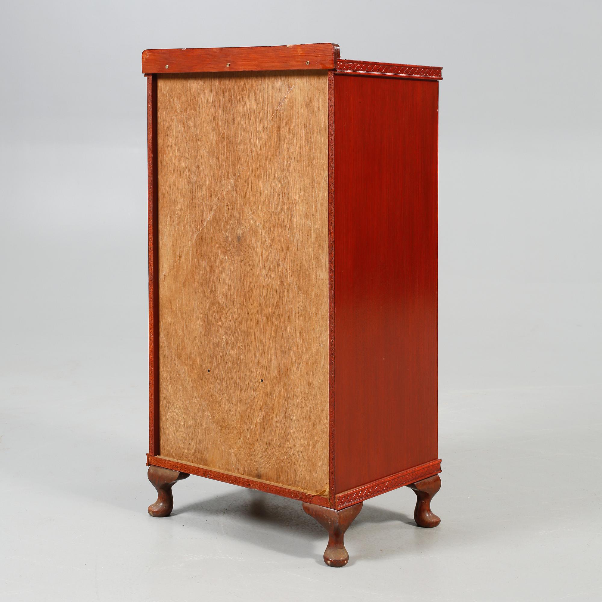 VINSTÄLL, 1900-talets andra hälft.