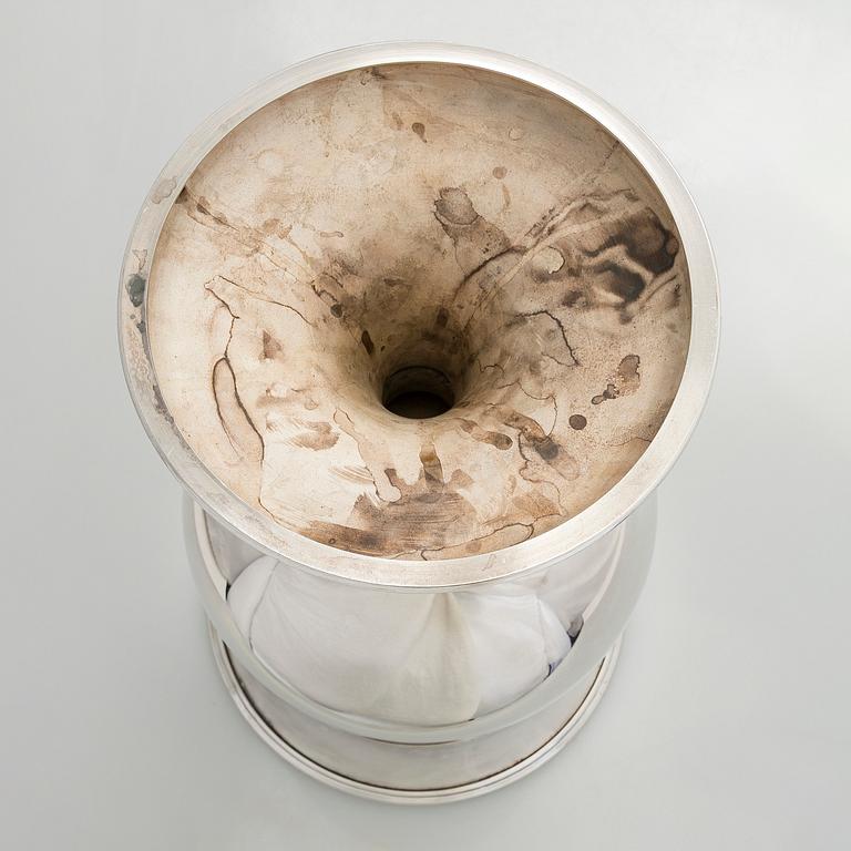 Vas, silverpläterad, Valmazan, Spanien, 1900-talets mitt.