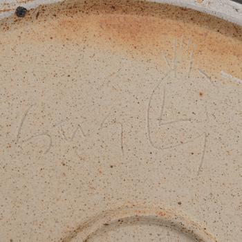 Stig Lindberg, a bowl, Gustavsbergs studio.