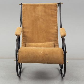 An R.W. Winfield & Company rocking chair, second half of the 19th century.