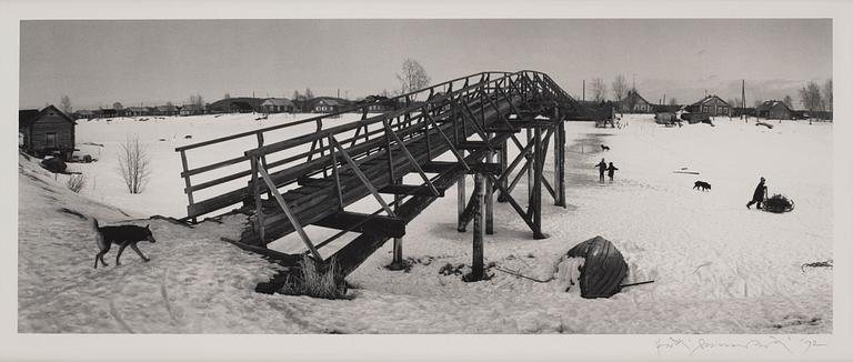 Pentti Sammallahti, "Jyskyjärvi, Vienan Karjala, 1992".