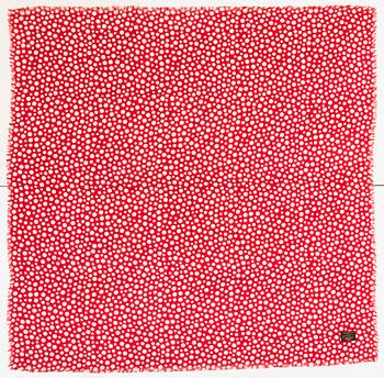 Louis Vuitton x Yayoi Kusama, sjal, "Infinity Dots Scarf".