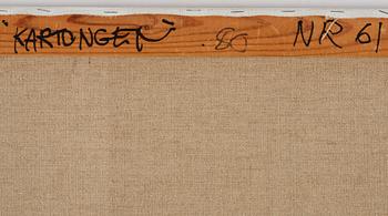 Werner Janson, "Kartongen".